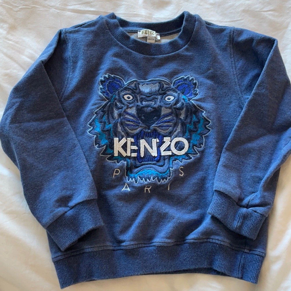 Kenzo size 4 kids sweatshirt